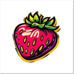 The Strawberry Posters and Art